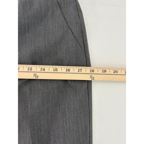 Halogen Gray Womens Business Pants Suit Sz 4/6 Taylor Fit Interview Careerwear - Picture 9 of 16